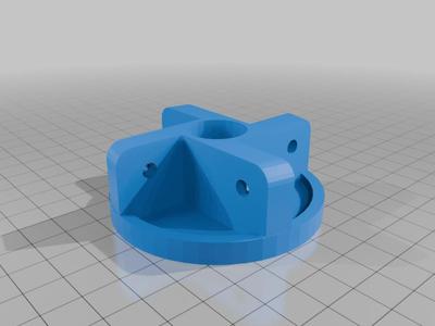 Camping chair/bed foot