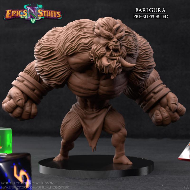 Barlgura 1A Miniature - Pre-Supported