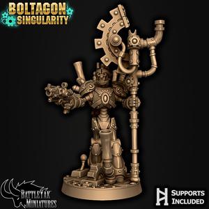 Auton Advocator Icon-Bearer