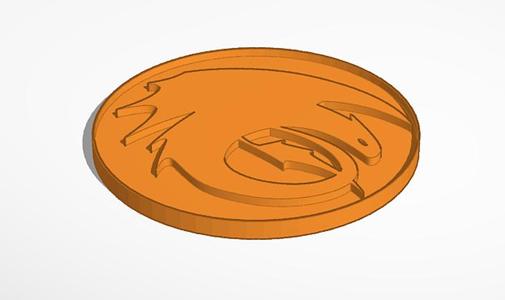 How to Train your Dragon: Striker Class Badge