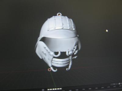 Star Wars Lando Calrissian Helmet