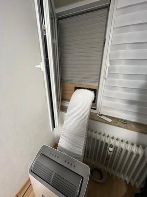 Midea 2 in 1 hose adapter for air conditioner Real Cool 35