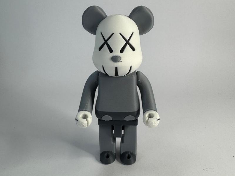 Bearbrick Kaws 10cm