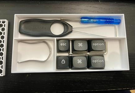 Keychron K10 Pro Keyboard Accessoires Box with Lid