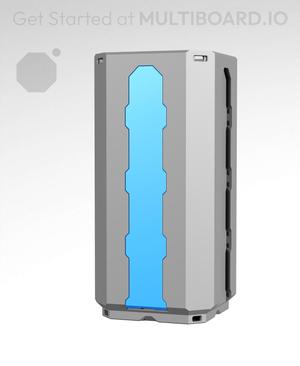 3(OX)OI - Rail Slim Cover