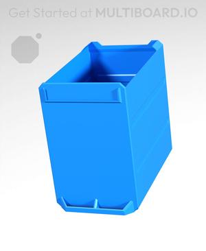 2x3x3-Deep - Multibin Simple Drawer
