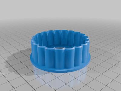 Fluted Biscuit / Cookie / Pastry Cutter