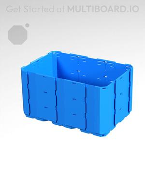 3x2x1.5 - Full Multipoint Rail - Multibin Shell