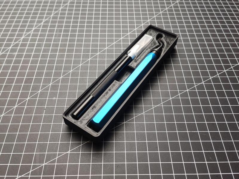 Gridfinity Trimming Tools Tray