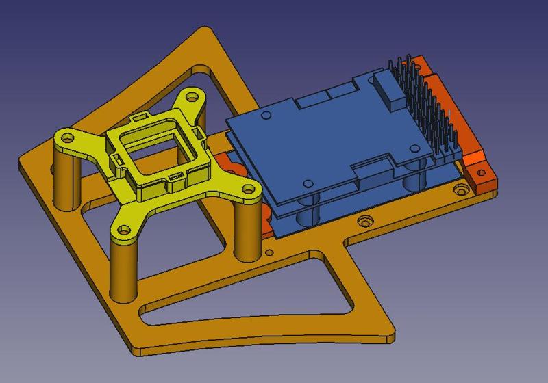 AtomRC Dolphin - SpeedyBee F405 Wing and Walksnail GPS