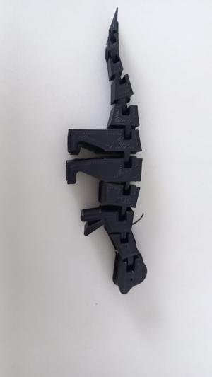 Kizplosaurus Flexi Dinosaur