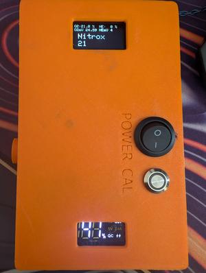 Trimix Analyser - Updated code with high refresh rate