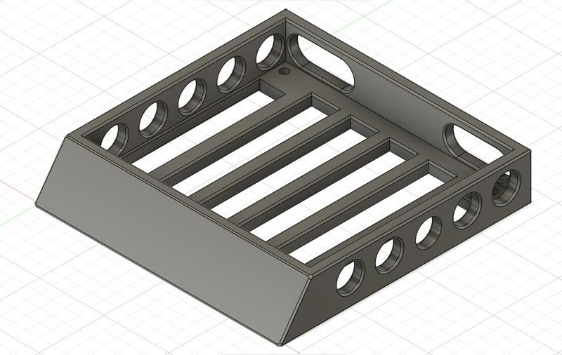 Generic RC Crawler Roof Racks