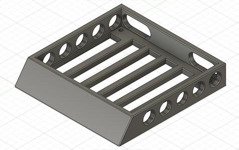 Generic RC Crawler Roof Racks