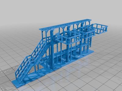 Tank Car Filling Bay2 Remix