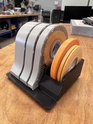 Tamiya masking tape holder for Gridfinity