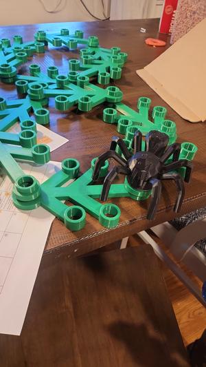 Spider for lego wreath
