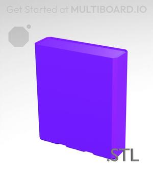 3x1x3·5 - Multibin Insert - STL Remixing File