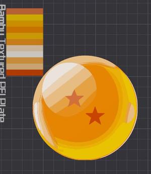 Dragon Ball Z (Dragon balls 2) Sticker