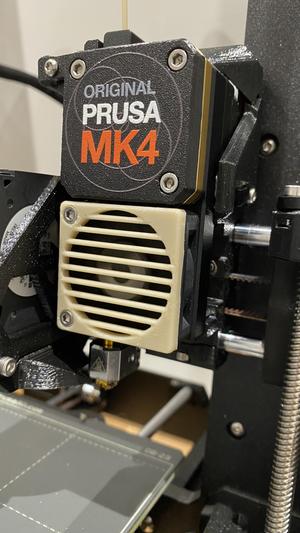 Fan Cover for MK4