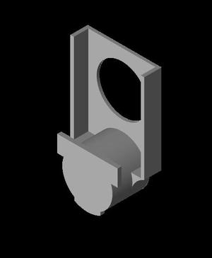 QIDI PLUS4 Creality Digital Spool Holder Adapter