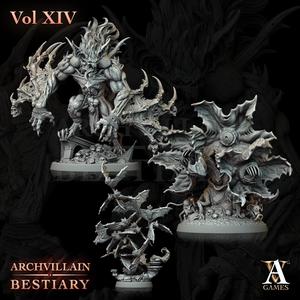 Archvillain Bestiary Vol. XIV