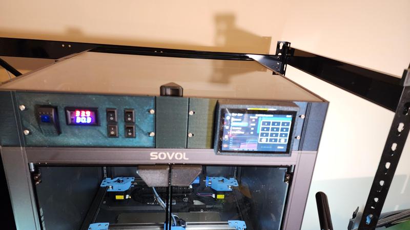 Sovol SV08 Top Hat <old version - see remix>