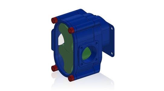 Model Lobe Pump