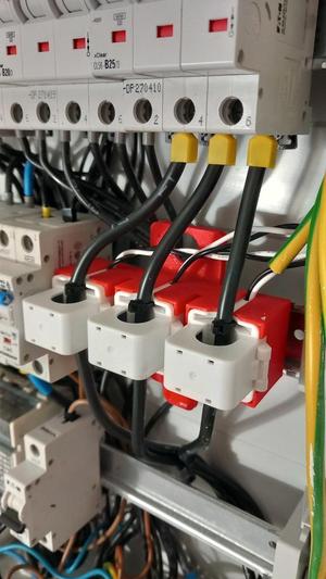 Deye inverter current transformer mounting