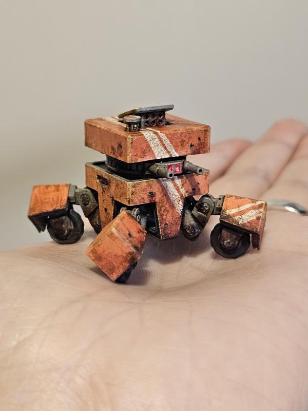 Armoured Coffins - Combat Cube 15mm