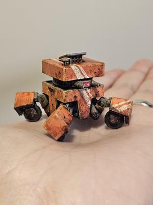 Armoured Coffins - Combat Cube 15mm