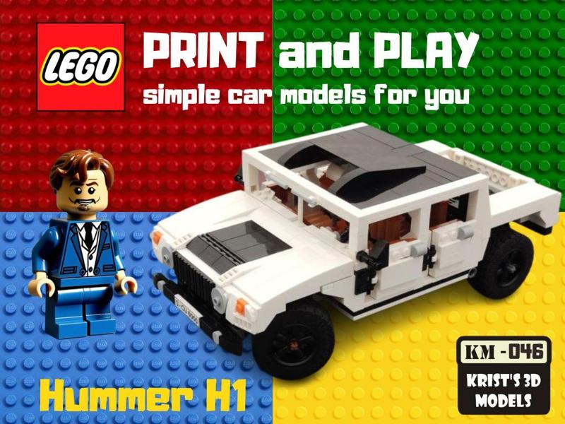 LEGO HUMMER H1