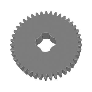 Gear Wheel PLN TTH42 BU00.75 SFT-SHD - SPN-GWH-0147