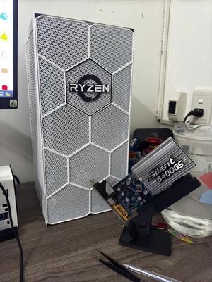 NZXT H1 v1 front grill