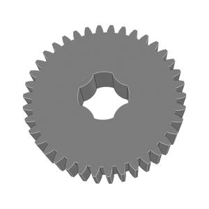 Gear Wheel PLN TTH38 BU00.75 SFT-SHD - SPN-GWH-0131