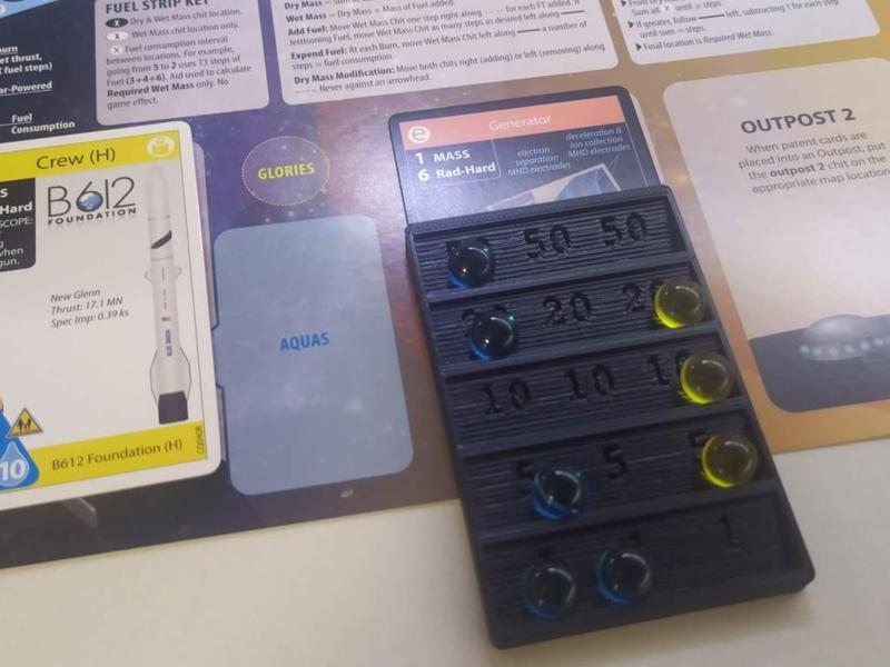 High Frontier for All - Aqua/Iso Tray