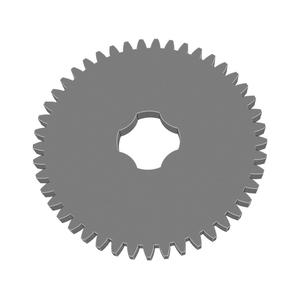 Gear Wheel PLN TTH45 BU00.25 SFT-SHD - SPN-GWH-0157