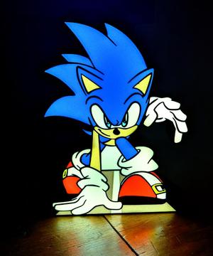 Sonic - light box (2 AMS)