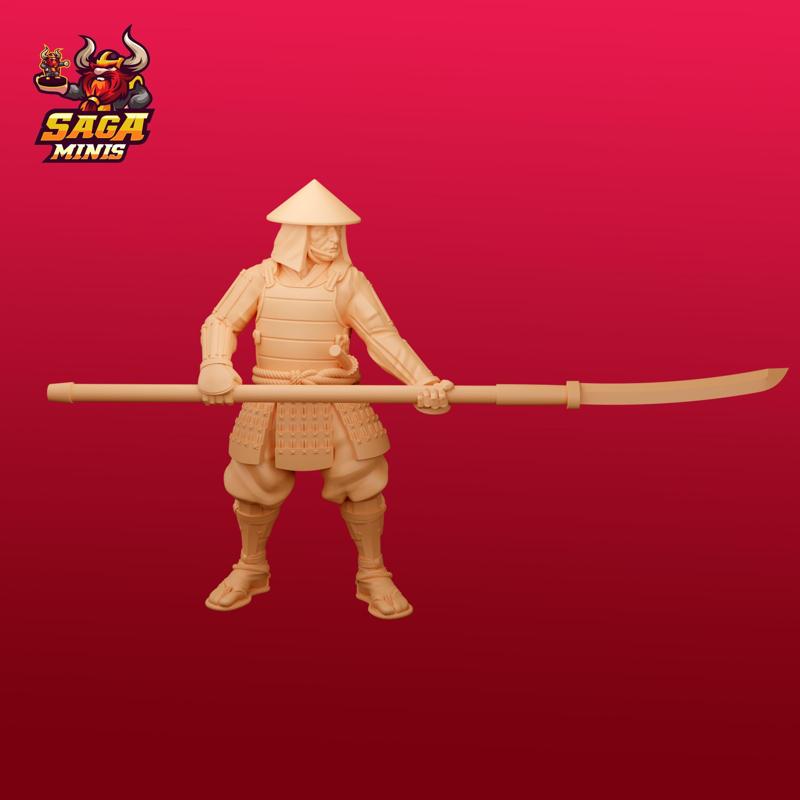 Ashigaru Naginata 04