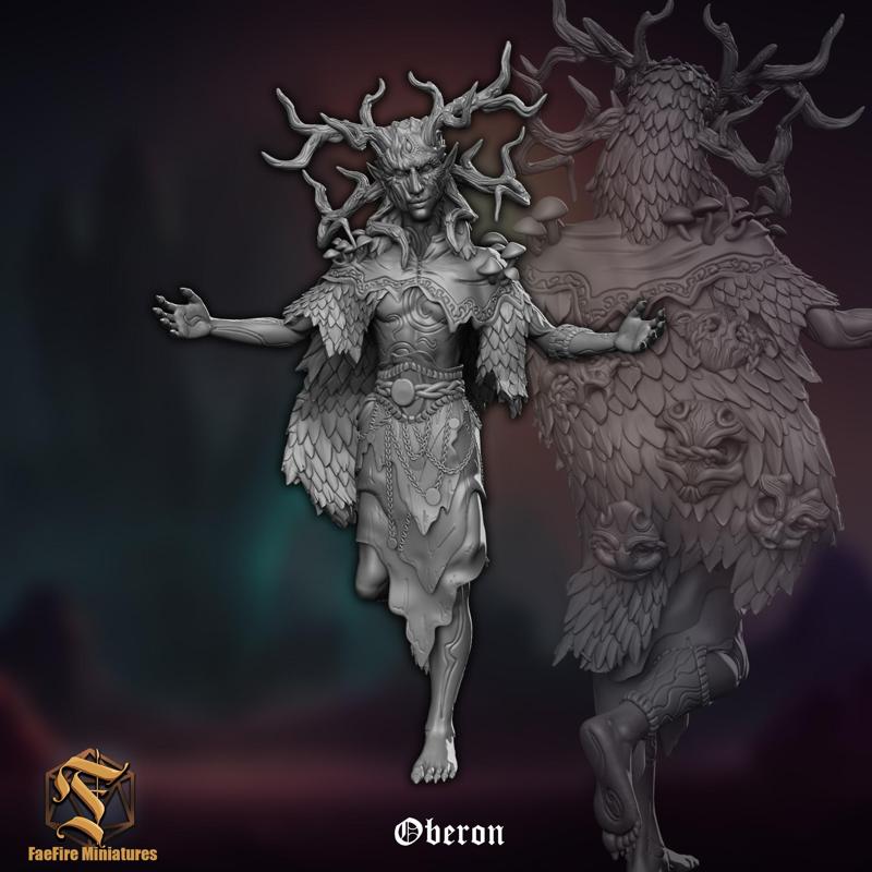 Archfeys - Oberon Lord of Beasts - 28mm