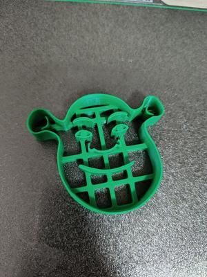 Shrek cookie cutter