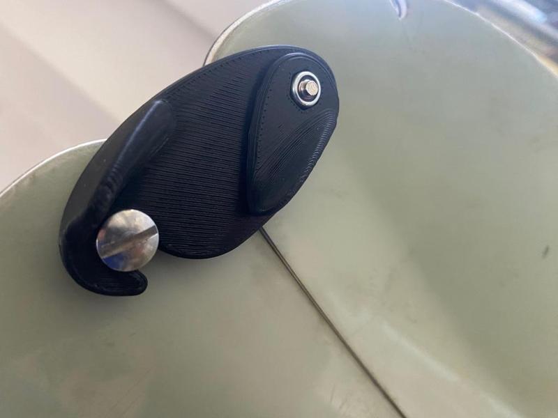 Splitboard Tip-lock 34mm axle distance