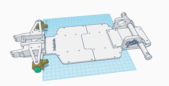 DKS-Basic mock chassis