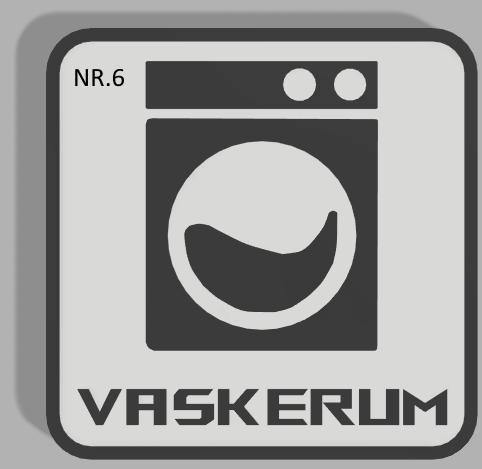 Skilt (vaskerum)
