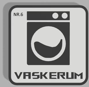 Skilt (vaskerum)