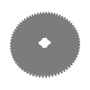 Gear Wheel PLN TTH70 BU00.25 SFT-SHD - SPN-GWH-0257