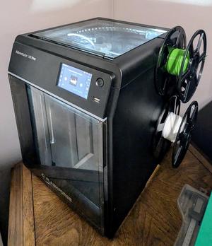 FLASHFORGE 5M PRO DUAL FILAMENT HANGER