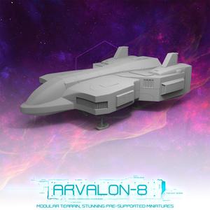 Arvalon-8 Space Fleet: The Javelin