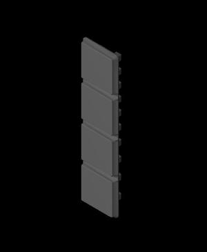 Gridfinity x20 1/4 Inch Chrome Sockets