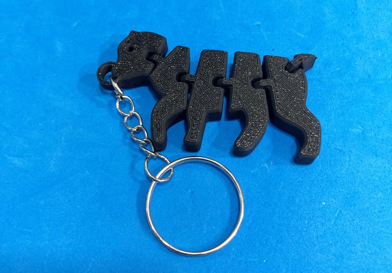 Articulated dog / Perro articulado